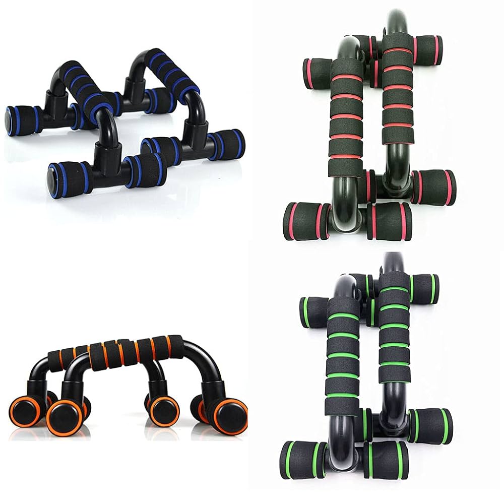 Set de 2 Barras de Empuje Antideslizantes Xloom Spartan