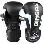GINGPAI StrikeFit – Guantes de Boxeo Medio Dedo Transpirables
