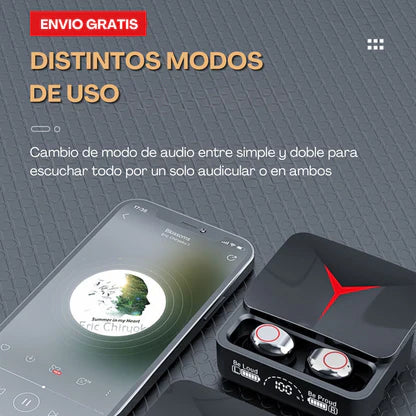 Audífonos Inalámbricos M90