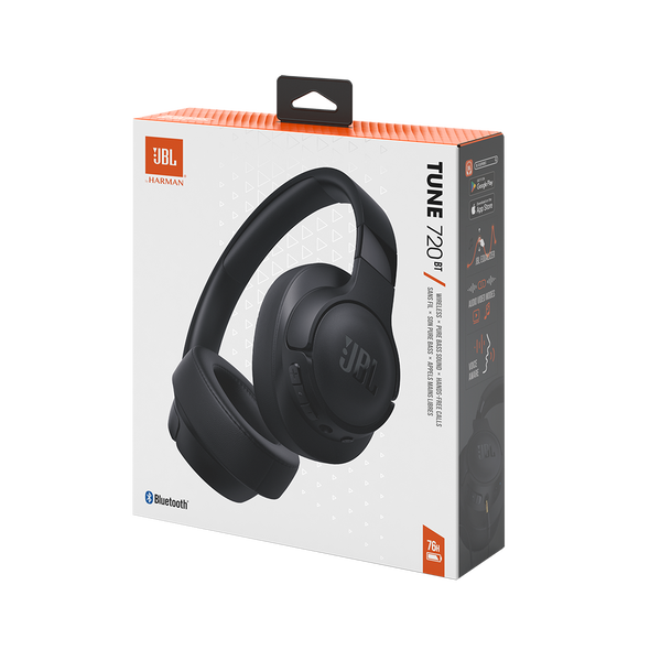 JBL Tune 720BT – Auriculares inalámbricos con Pure Bass y 76h de batería