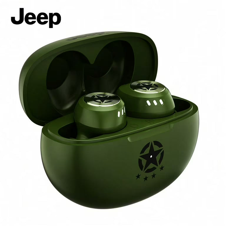 🎧 Jeep JP EW112 – Audífonos Inalámbricos TWS Todoterreno