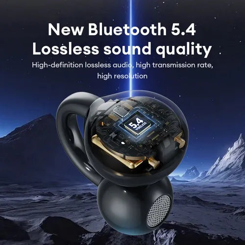 Auriculares Bluetooth Hyundai M100 con Pantalla Táctil Inteligente – Estilo Clip